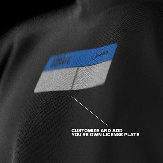 CUSTOM LICENSE PLATE